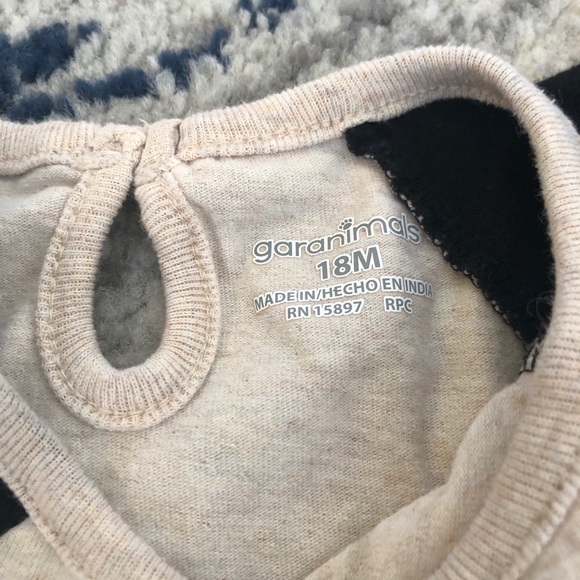 Garanimals Leopard Outfits, Lot of 4 Pieces - Picture 7 of 12